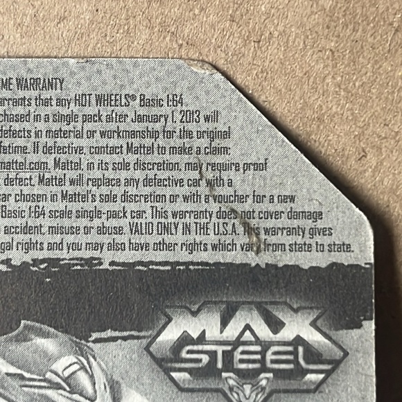 Hot Wheels Max Steel Motorcycle HW Imagination 59/250 - Picture 6 of 6